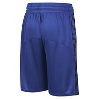 Short Nike bleu pour jeunes des New York Knicks Courtside Starting Five Team