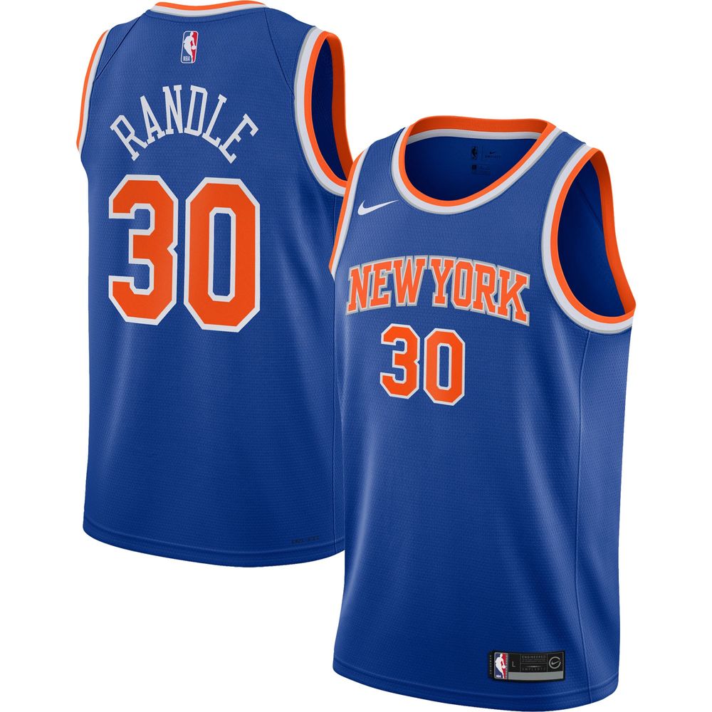 New York Knicks Icon Blue Jerseys