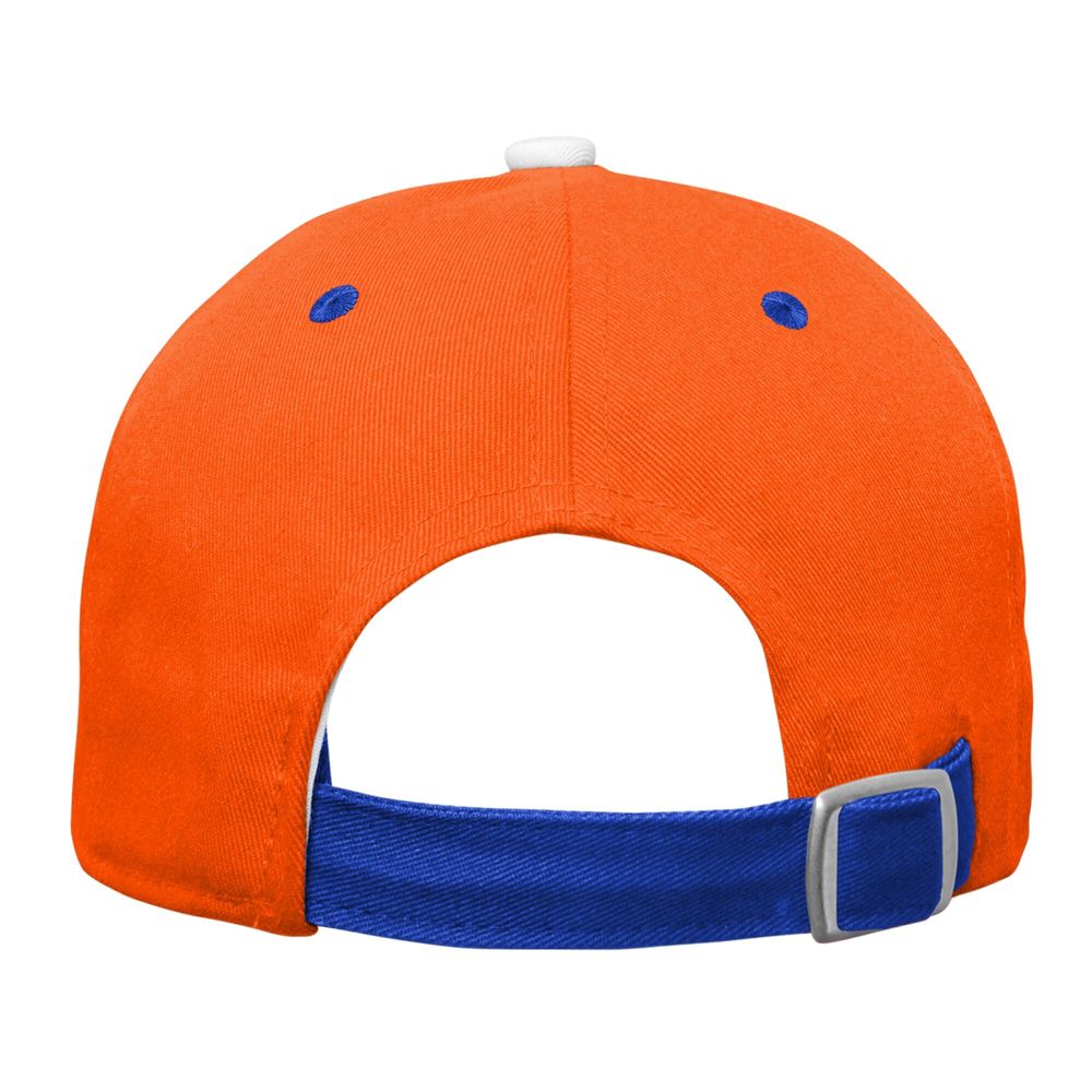 Youth Orange New York Knicks Fashion Logo Slouch - Adjustable Hat