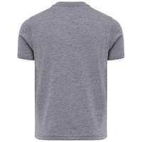 T-shirt confortable tri-blend gris Sportiqe pour jeunes des New York Knicks