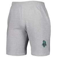 Heathered Gray New York Liberty Core Solid Shorts