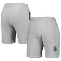 Heathered Gray New York Liberty Core Solid Shorts