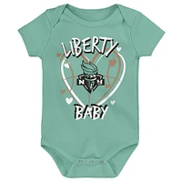 Ensemble de 3 lits superposés Liberty Slide Home pour bébé Outerstuff New York