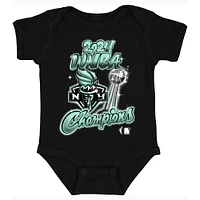 Body Airbrush pour bébé round21 noir New York Liberty 2024 WNBA Finals Champions