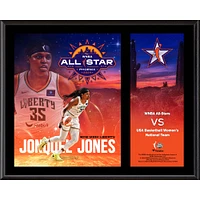 Jonquel Jones New York Liberty 12" x 15" 2024 WNBA All-Star Game Sublimated Plaque
