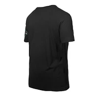 Men's New Era  Black New York Liberty Premium Wordmark T-Shirt
