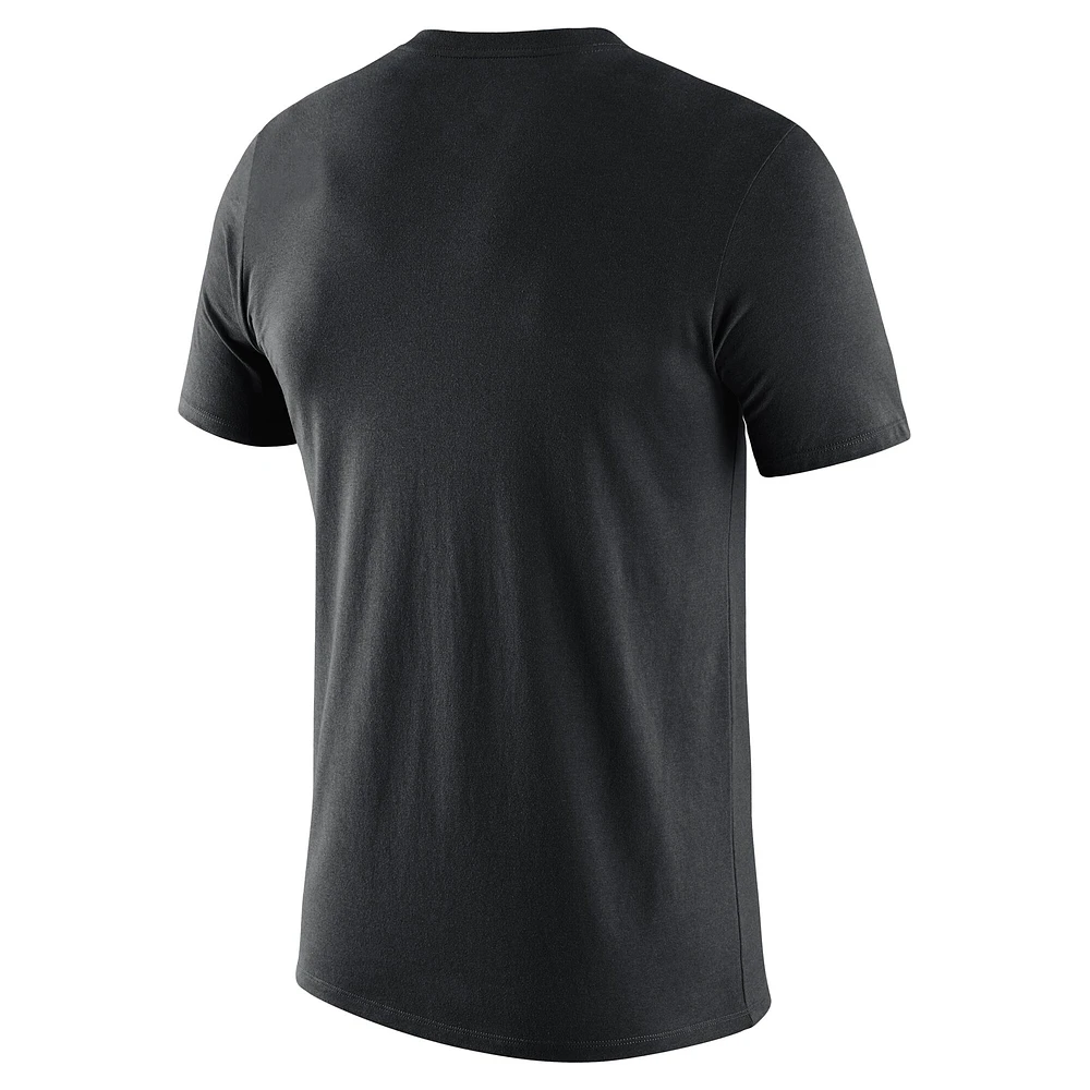 T-shirt Nike Performance noir avec logo New York Liberty pour homme