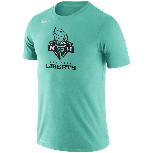 T-shirt Nike New York Liberty Logo Performance vert menthe pour homme