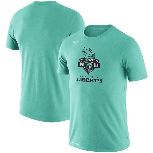 T-shirt Nike New York Liberty Logo Performance vert menthe pour homme