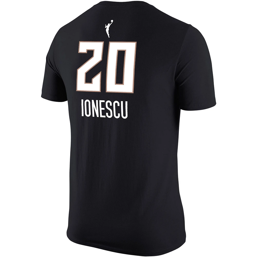 T-shirt avec nom et numéro Nike Sabrina Ionescu pour homme, noir, édition New York Liberty Explorer