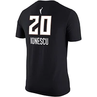 T-shirt avec nom et numéro Nike Sabrina Ionescu pour homme, noir, édition New York Liberty Explorer