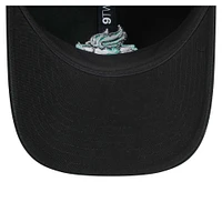 Men's Sabrina Ionescu Black New York Liberty Name & Number Sidepatch 9TWENTY Adjustable Hat