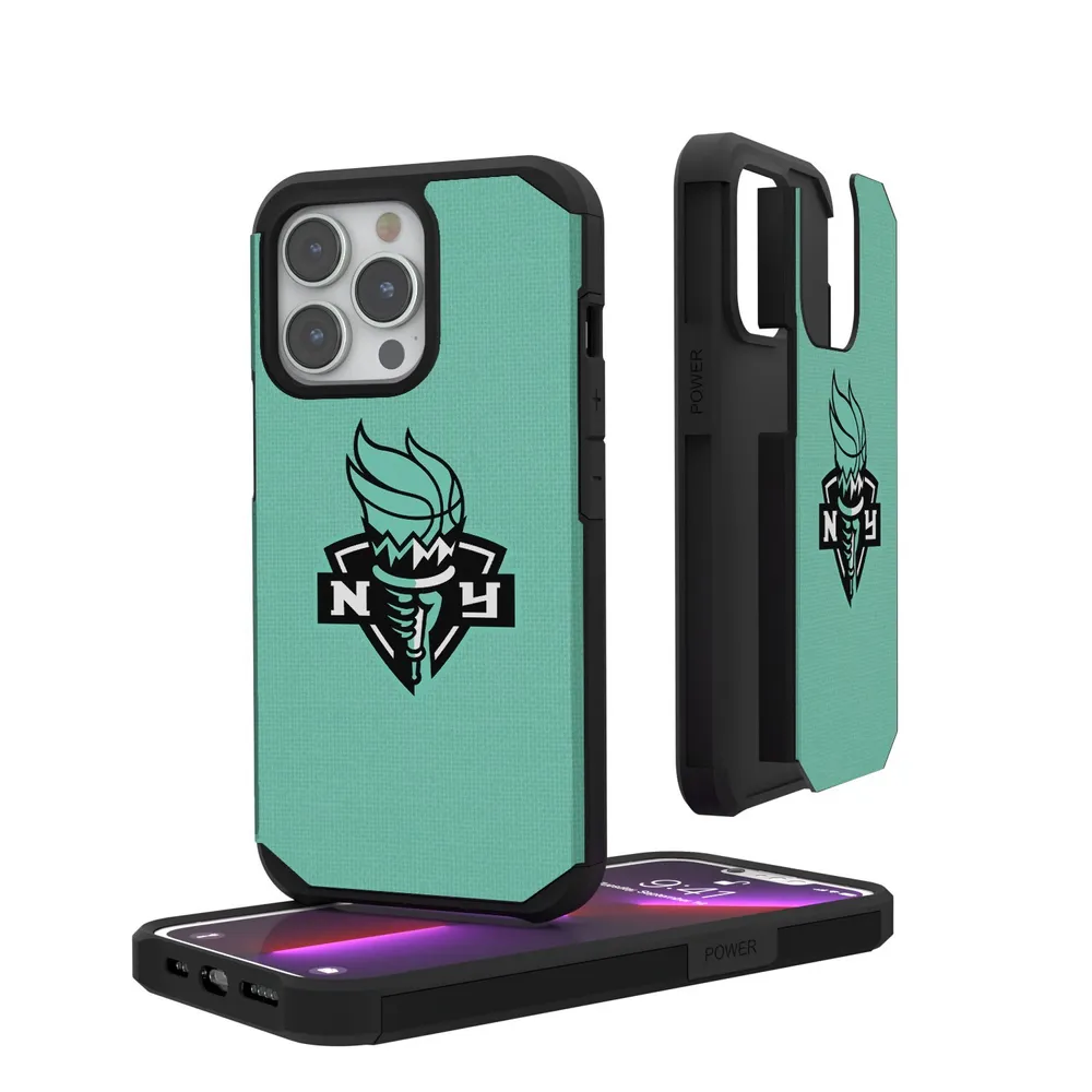 Lids New York Liberty Solid Design iPhone Rugged Case