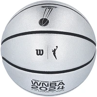 Sabrina Ionescu New York Liberty 2024 WNBA Finals Champions Autographed Wilson Champions Logo Basketball with "2024 WNBA Champ" Inscription