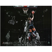Sabrina Ionescu New York Liberty Autographed 11" x 14" Spotlight Reverse Layup Photograph