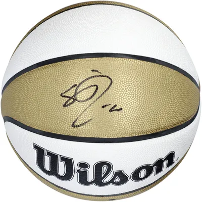 Sabrina Ionescu New York Liberty Fanatics Authentic Autographed Wilson WNBA Basketball