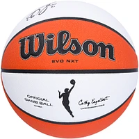 Sabrina Ionescu New York Liberty Autographed Wilson WNBA Official Game Basketball 