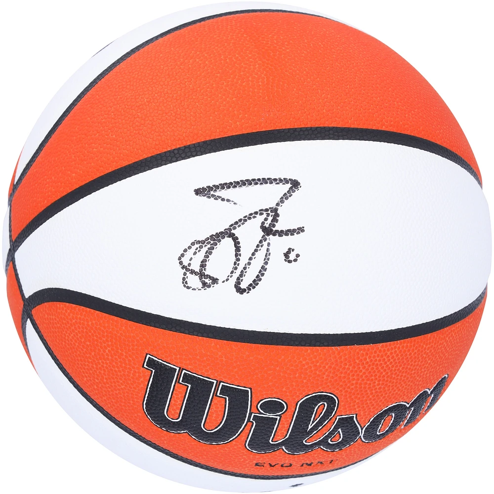 Sabrina Ionescu New York Liberty Autographed Wilson WNBA Official Game Basketball
