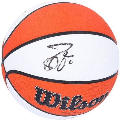Sabrina Ionescu New York Liberty Autographed Wilson WNBA Official Game Basketball 