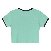 Ensemble t-shirt et short New York Liberty Double Run pour tout-petit