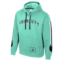 Unisex Stadium Essentials  Mint New York Liberty City Star Rebel Edition Pullover Hoodie