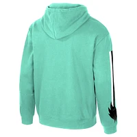 Unisex Stadium Essentials  Mint New York Liberty City Star Rebel Edition Pullover Hoodie
