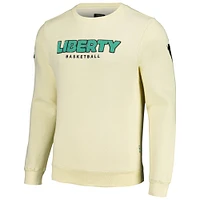 Unisex Cream New York Liberty Core Pullover Sweatshirt