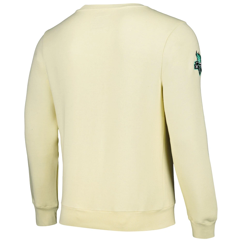 Unisex Cream New York Liberty Core Pullover Sweatshirt