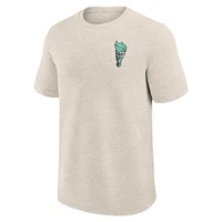 Unisex Fanatics Natural New York Liberty WNBA Team Elite T-Shirt