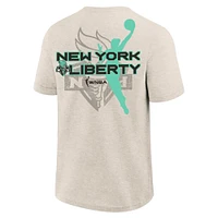 Unisex Fanatics Natural New York Liberty WNBA Team Elite T-Shirt