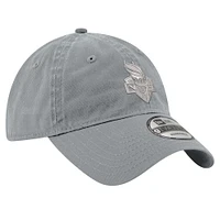 Casquette ajustable unisexe New Era grise New York Liberty Core 9TWENTY