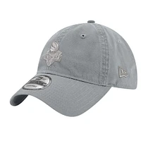 Casquette ajustable unisexe New Era grise New York Liberty Core 9TWENTY