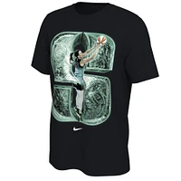 T-shirt unisexe Nike Sabrina Ionescu New York Liberty WNBA Summit Player noir