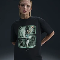 T-shirt unisexe Nike Sabrina Ionescu New York Liberty WNBA Summit Player noir