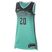 Unisex Nike Sabrina Ionescu Mint New York Liberty Rebel Edition Victory Player Jersey