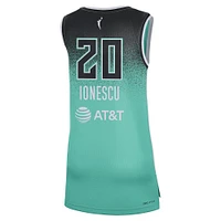 Unisex Nike Sabrina Ionescu Mint New York Liberty Rebel Edition Victory Player Jersey