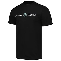 Unisex round21 Sabrina Ionescu Black New York Liberty Player Signature Name & Number T-Shirt