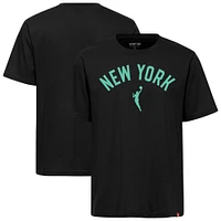 Unisex Sportiqe  Black New York Liberty Duke Premium T-Shirt