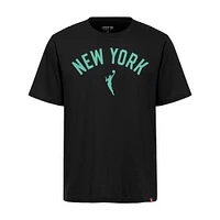 Unisex Sportiqe  Black New York Liberty Duke Premium T-Shirt