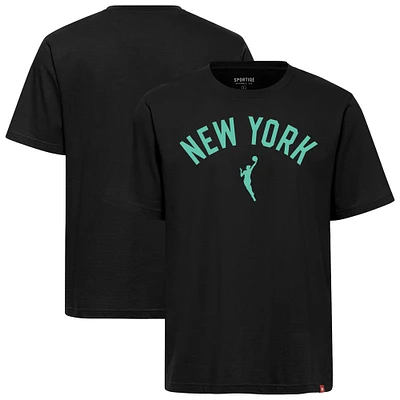 Unisex Sportiqe  Black New York Liberty Duke Premium T-Shirt