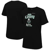 T-shirt unisexe Stadium Essentials noir New York Liberty 2023 WNBA Playoffs Dust