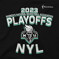 T-shirt unisexe Stadium Essentials noir New York Liberty 2023 WNBA Playoffs Dust