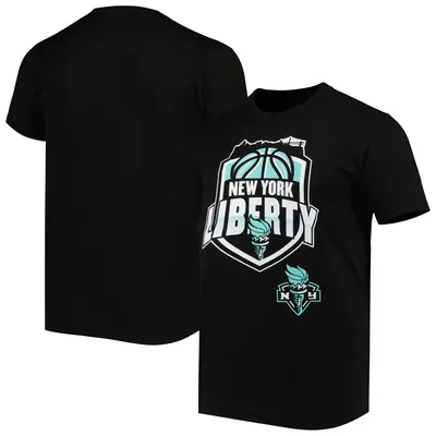 New York Liberty Stadium Essentials Unisex Crest T-Shirt - Black