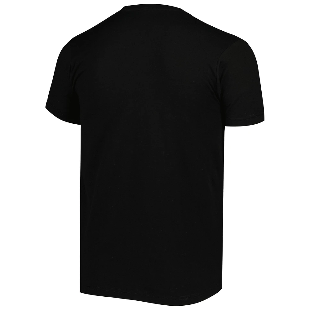 Unisex Stadium Essentials Black New York Liberty Crest T-Shirt