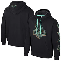 Sweat à capuche unisexe Stadium Essentials noir New York Liberty Elementized
