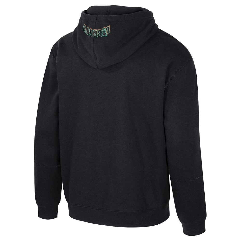 Sweat à capuche unisexe Stadium Essentials noir New York Liberty Elementized