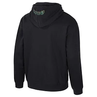 Sweat à capuche unisexe Stadium Essentials noir New York Liberty Elementized