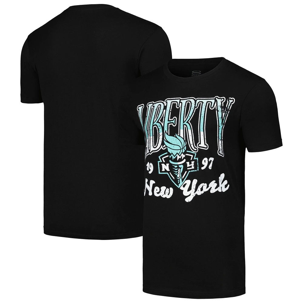 V120733 NYLIB NOIR UNISEXE STADIUM ESSENTIALS SKY HIGH SS TEE TEEMENSCR