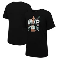 T-shirt unisexe Stadium Essentials Breanna Stewart noir New York Liberty 2023 WNBA MVP