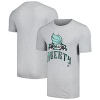 T-shirt unisexe Stadium Essentials gris chiné New York Liberty Hometown